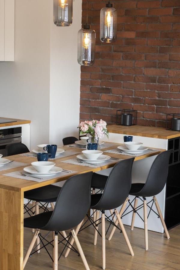 Navalis Apartments Tricity-Gdynia By Noclegi Renters Eksteriør billede