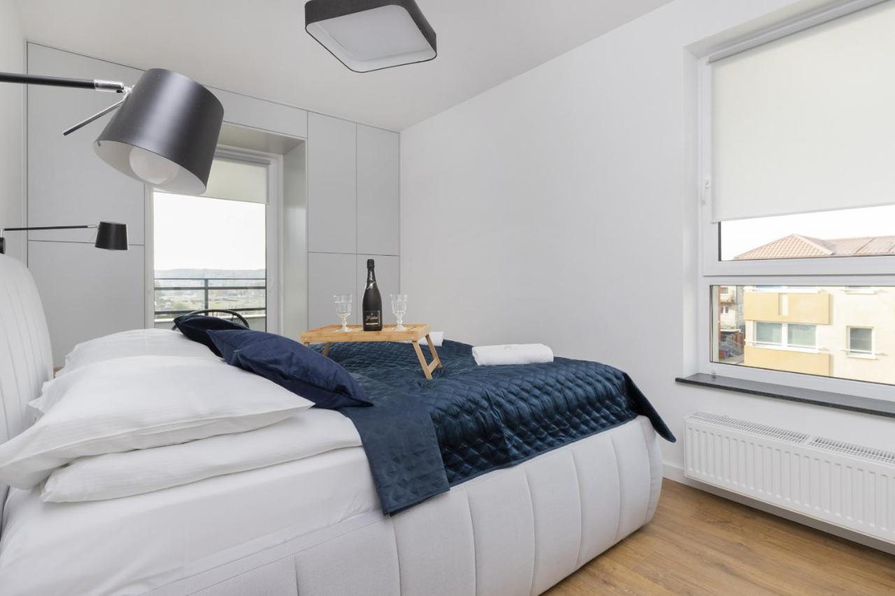 Navalis Apartments Tricity-Gdynia By Noclegi Renters Eksteriør billede