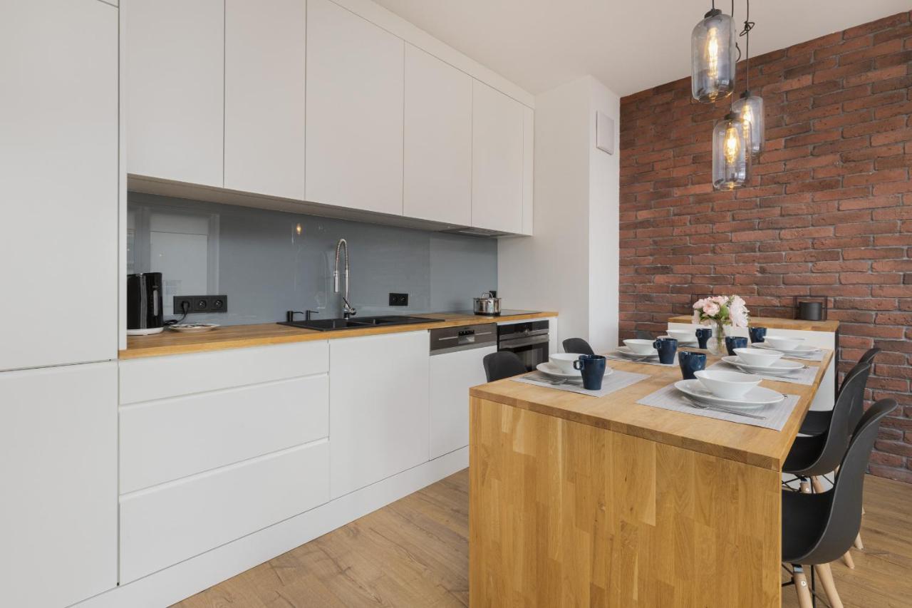 Navalis Apartments Tricity-Gdynia By Noclegi Renters Eksteriør billede